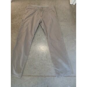 Kuhl SLAX Men's Hiking Pants Size 30x31 (Tag 32x32) Gray Stretch Lightweight
